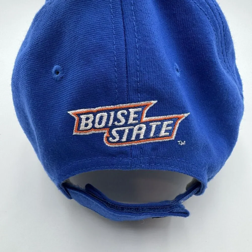 Nike Boise State Broncos Legacy91 Hat Blue Orange Dri-FIT OSFA Football
